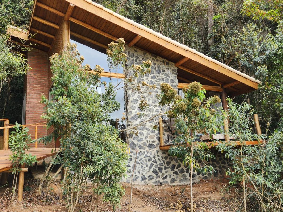 Tiny Houses O Olival - Aluguel Temporada Cunha Exteriér fotografie