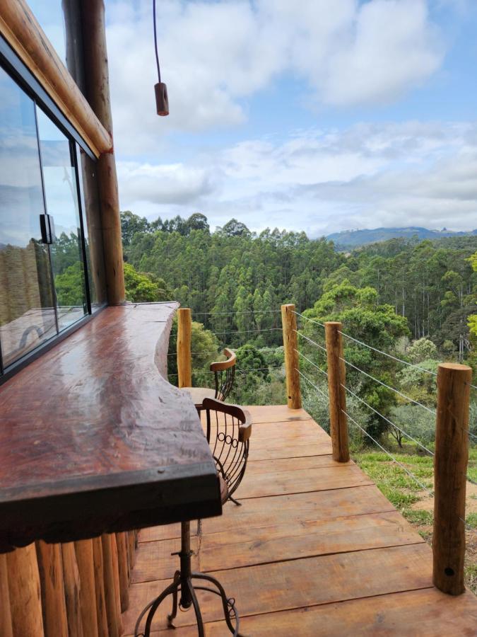 Tiny Houses O Olival - Aluguel Temporada Cunha Exteriér fotografie