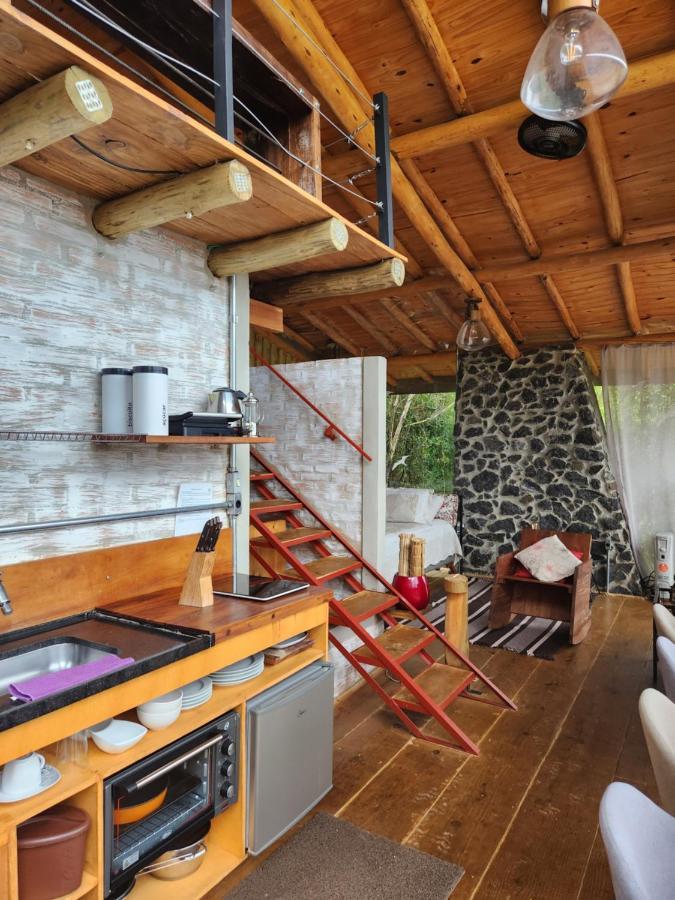 Tiny Houses O Olival - Aluguel Temporada Cunha Exteriér fotografie