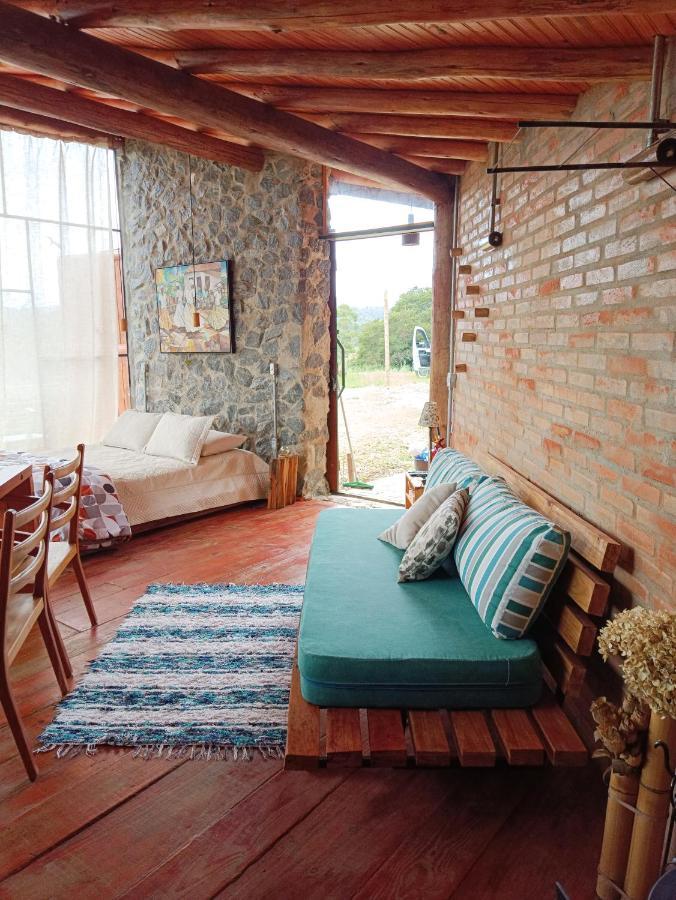 Tiny Houses O Olival - Aluguel Temporada Cunha Exteriér fotografie
